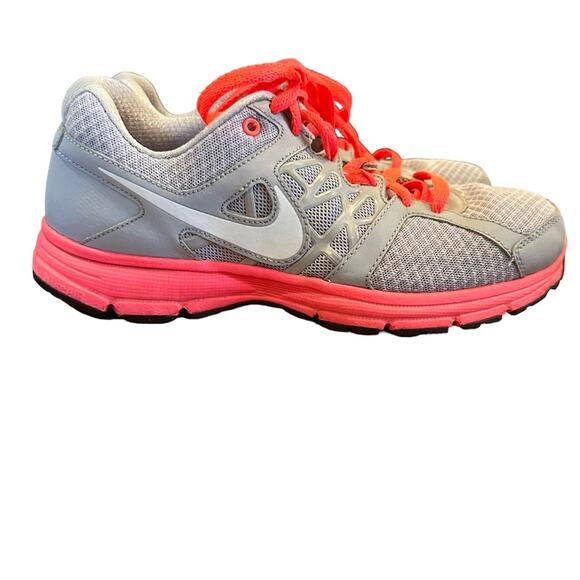 Nike Air Relentless 2 Running Sneakers Gray Pink 512083-002 Womens Size 8.5 - Picture 4 of 8